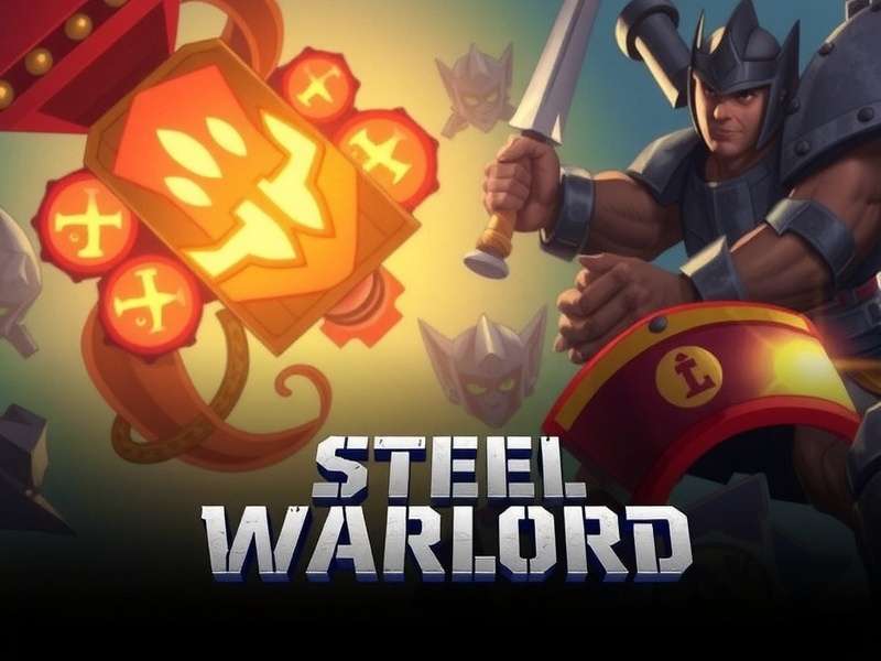 Steel Warlord Epic Mecha Battle Steel Warlord Game Banner